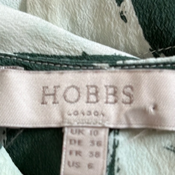 100% Silk HOBBS London ladies blouse - Picture 4 of 6
